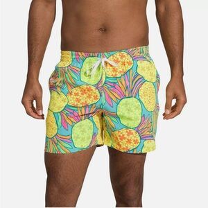 Chubbies Men's Vibrant the hooligans Swim Trunks